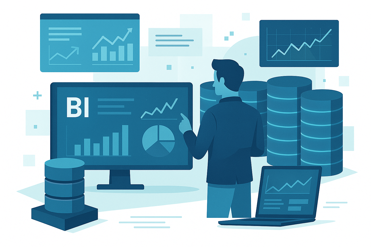 AI analytics visualization